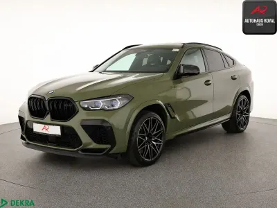 Gebraucht BMW X6 M Competition Edition 625 PS (459 kW) 2022 Grün SUV