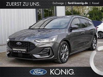 Second-hand Ford Focus ST-Line 125 CP (91 kW) 2024 Gri Break