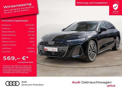 Gebraucht Audi A6 Ambiente 204 PS (150 kW) 2025 Mythosschwarz metallic Kombi