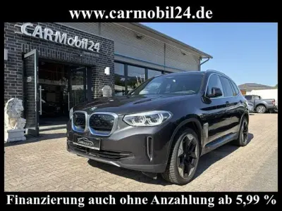 Gebraucht BMW iX3 Impressive 210 kW (286 PS) 2022 Grau SUV