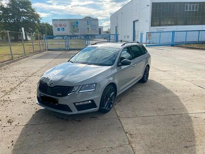 Gebraucht Skoda Octavia RS 230 PS (169 kW) 2017 Grau Kombi