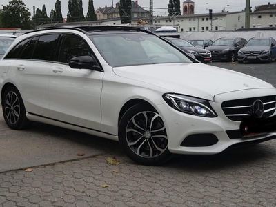 Weiß Gebraucht 2016 Mercedes C220 Avantgarde Kombi | 12.999 € (Fairer Preis)
