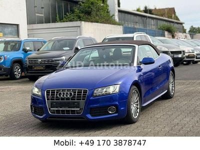 Usata Audi A5 Cabriolet S-Line 179 CV (131 kW) 2011 Beige Cabrio