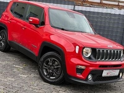 Gebraucht Jeep Renegade Longitude 150 PS (110 kW) 2020 Rot SUV