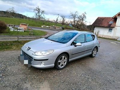 Gebraucht Peugeot 407 136 PS (100 kW) 2004 Silber Limousine