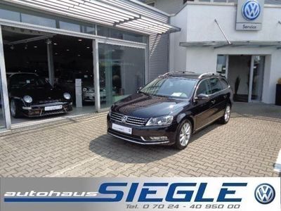 Gebraucht VW Passat Highline 140 PS (102 kW) 2013 Schwarz metallic Kombi