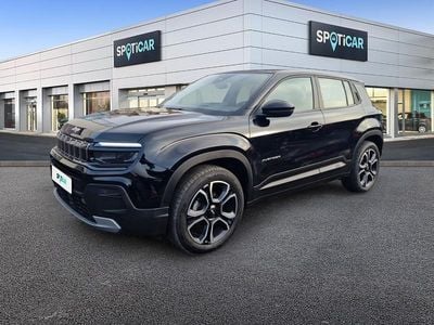 Gebraucht Jeep Avenger Altitude 101 PS (74 kW) 2024 Schwarz SUV