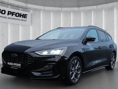 Schwarz Gebraucht 2024 Ford Focus ST-Line X Kombi | 24.450 € (Fairer Preis)
