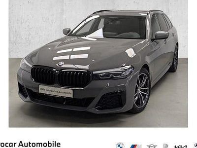Gebraucht BMW 530 Shadowline 286 PS (210 kW) 2021 Grau Kombi