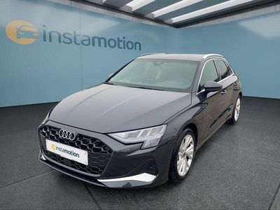 Grau Gebraucht 2024 Audi A3 Sportback Kleinwagen | 31.599 € (Guter Preis)