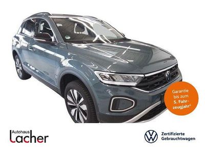 Gebraucht VW T-Roc Goal 150 PS (110 kW) 2025 Blau SUV