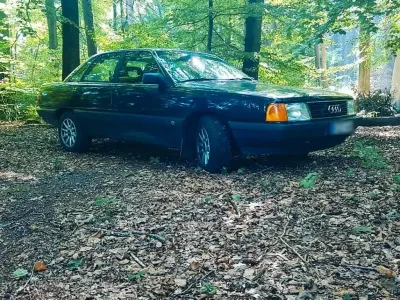 Gebraucht Audi 100 136 PS (100 kW) 1988 Schwarz Limousine
