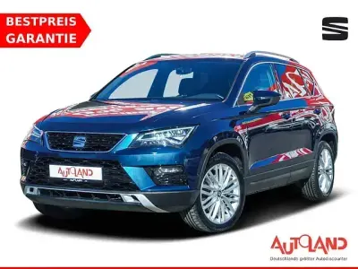 Gebraucht Seat Ateca 4Drive 150 PS (110 kW) 2018 Braun SUV