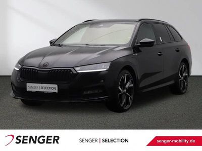 Black magic perleffekt Gebraucht 2022 Skoda Octavia SportLine Kombi | 21.880 € (Fairer Preis)