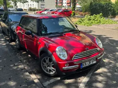 Gebraucht Mini ONE 90 PS (66 kW) 2004 Rot Kleinwagen