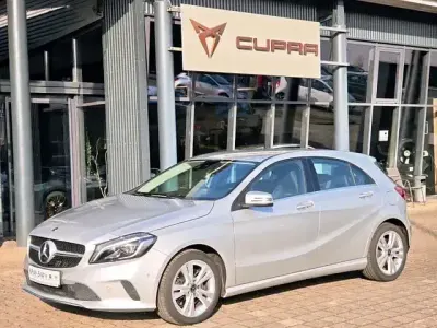 Brugt Mercedes A250 211 HK (155 kW) 2017 Sølv Sedan