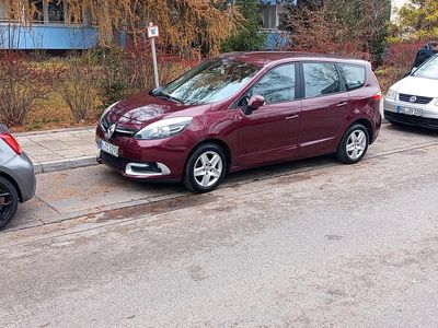 Rot Gebraucht 2013 Renault Scénic III Van / Kleinbus | 4.300 €
