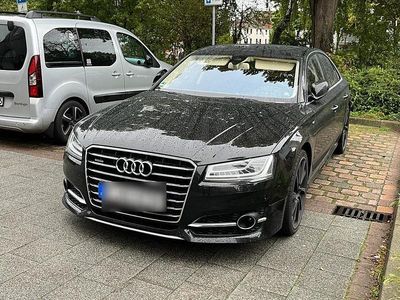 Braun Gebraucht 2016 Audi A8 Ambiente Limousine | 36.950 €