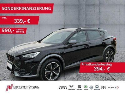 Gebraucht Cupra Formentor 204 PS (150 kW) 2021 Mitternachtsschwarz SUV