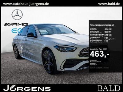 Unilack polarweiß Gebraucht 2023 Mercedes C300e AMG Limousine | 48.880 € (Teuer)