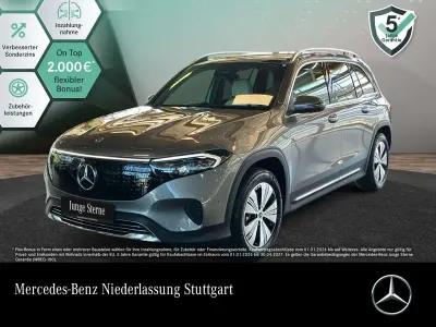 Gebraucht Mercedes EQB250 139 kW (190 PS) 2025 Mountain grau SUV