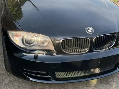 Gebraucht BMW 120 Cabriolet 170 PS (125 kW) 2008 Schwarz Cabrio