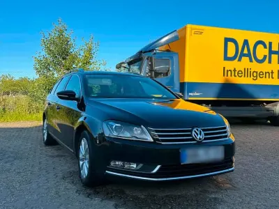 Gebraucht VW Passat Highline 105 PS (77 kW) 2011 Schwarz Kombi