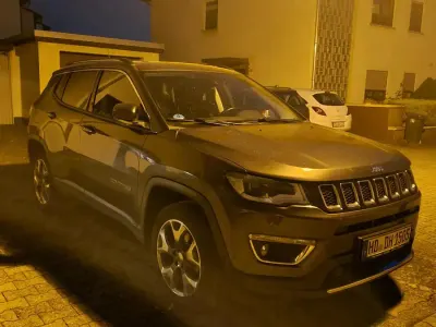 Occasion Jeep Compass Limited 170 ch (125 kW) 2020 Gris SUV