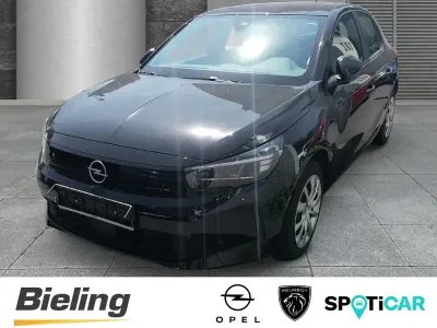 Gebraucht Opel Corsa 75 PS (55 kW) 2024 Schwarz Kleinwagen