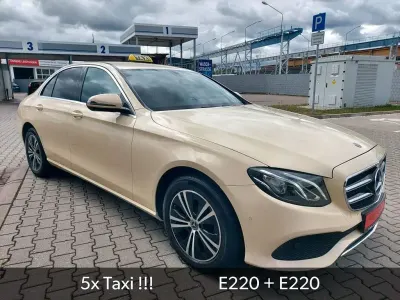 Gebraucht Mercedes E220 194 PS (142 kW) 2021 Beige Limousine