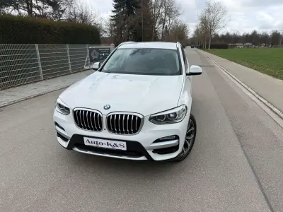 Gebraucht BMW X3 xLine 190 PS (139 kW) 2017 Alpinweiss iii SUV