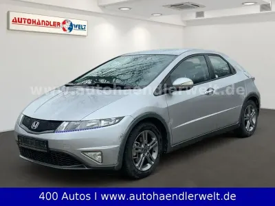 Brugt Honda Civic Sport 83 HK (61 kW) 2011 Sølv Sedan