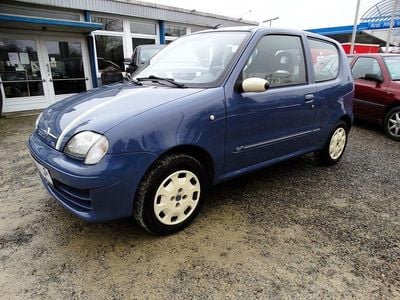 Gebraucht Fiat Seicento 54 PS (39 kW) 2006 Blau Kleinwagen