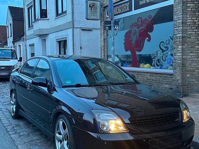 Begagnad Opel Vectra 122 HK (89 kW) 2003 Svart Sedan