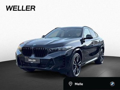Neu BMW X6 M Sport 286 PS (210 kW) 2025 Schwarz SUV