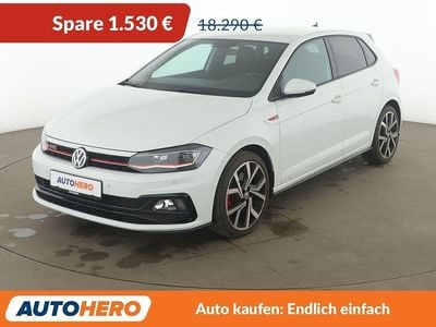 Gebraucht VW Polo GTI 200 PS (147 kW) 2019 Weiß Kleinwagen