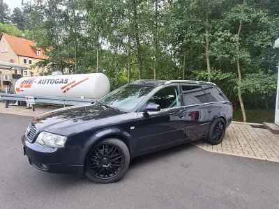 Gebraucht Audi A6 170 PS (125 kW) 2003 Schwarz Kombi