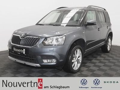 Quarzgrau metallic Gebraucht 2016 Skoda Yeti Joy SUV | 15.950 € (Teuer)