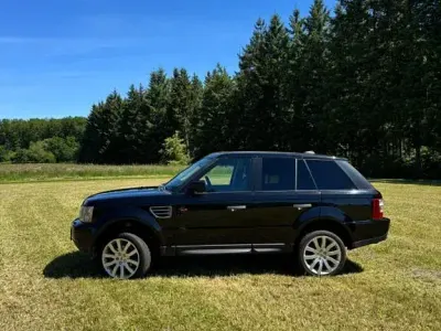 Gebraucht Land Rover Range Rover Sport HSE 190 PS (139 kW) 2007 Schwarz SUV