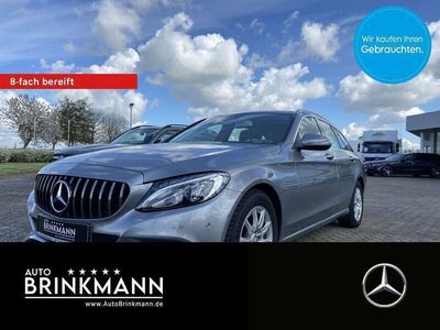 gebraucht Mercedes C180 T-Modell AVANTGARDE Exterieur/Navi/LED/SHZ