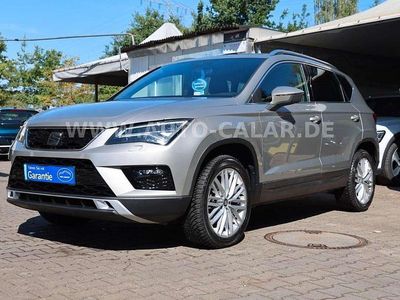 Cappuccino beige metallic Gebraucht 2017 Seat Ateca 4Drive SUV | 20.499 € (Fairer Preis)