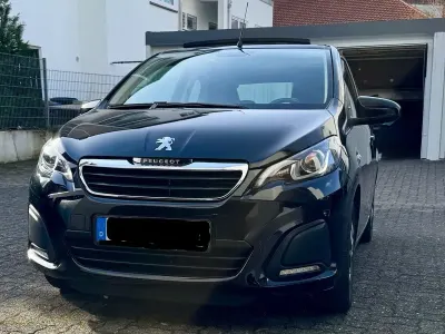 Occasion Peugeot 108 Active 69 PK (50 kW) 2015 Zwart Hatchback