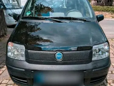 Gebraucht Fiat Panda 2006 Schwarz Kleinwagen