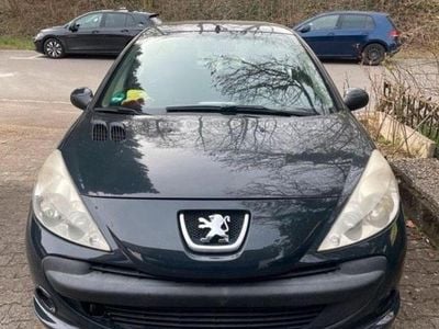 Gebraucht Peugeot 206+ 60 PS (44 kW) 2007 Schwarz Kleinwagen