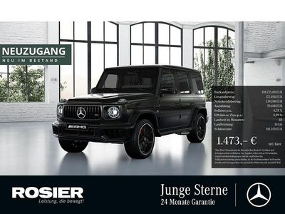 Gebraucht Mercedes G63 AMG AMG 585 PS (430 kW) 2024 Schwarz / nachtschwarz magno SUV