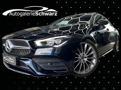 Second-hand Mercedes CLA180 AMG line 136 CP (100 kW) 2021 Negru Berlinǎ