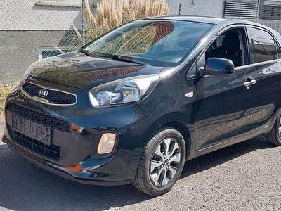 Usata Kia Picanto DREAM-TEAM Edition 67 CV (49 kW) 2015 Nero Utilitaria