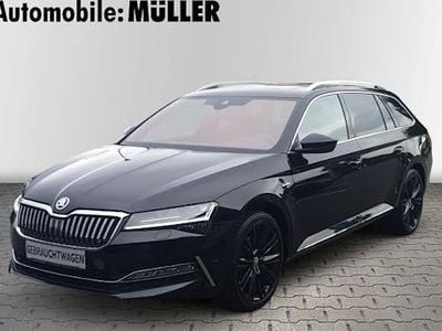Gebraucht Skoda Superb LAURIN & KLEMENT 200 PS (147 kW) 2023 Schwarz Kombi
