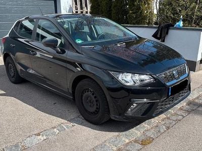 Gebraucht Seat Ibiza 95 PS (69 kW) 2020 Schwarz Kleinwagen
