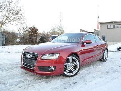 Gebraucht Audi A5 S-Line 179 PS (131 kW) 2009 Rot Coupé